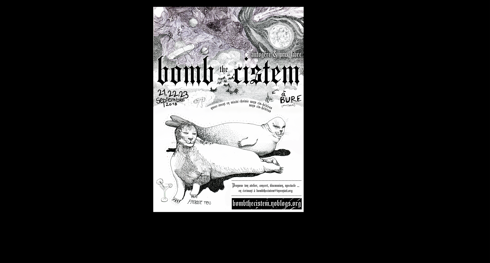 BOMB THE CISTEM - 21.22.23 septembre